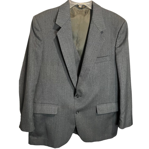 VTG John Weitz By Palm Beach 3-Piece Suit - Picture 2 of 16